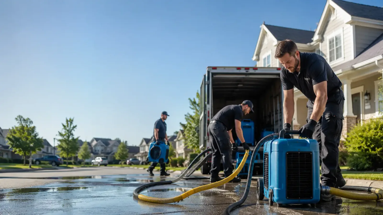 Water Damage Mitigation in Babylon, NY
